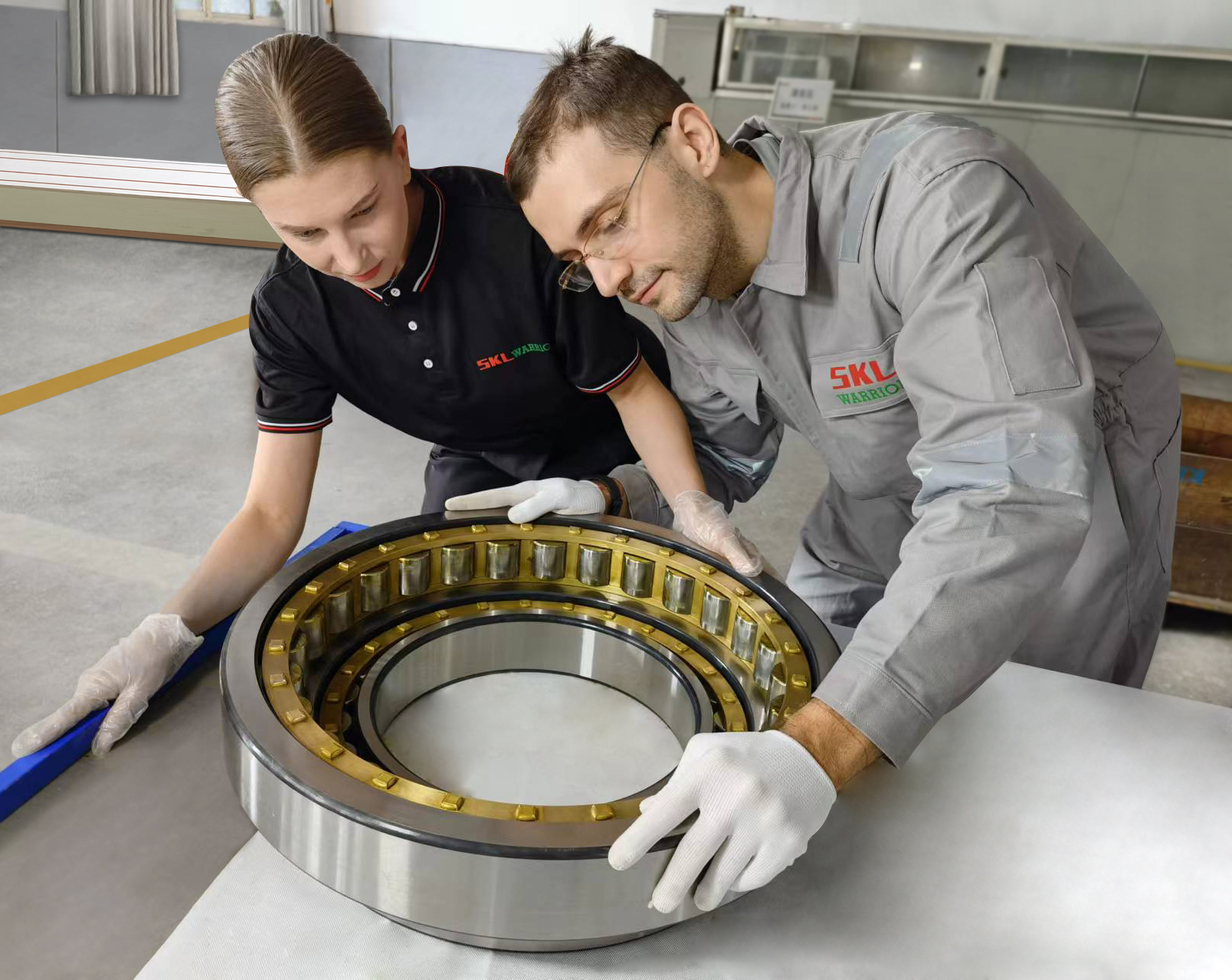 How to select the spindle bearing of CNC grinding machine?